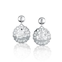 Einzelner Ohrring Chantecler Dame Logo in Silber 38914 - 38914